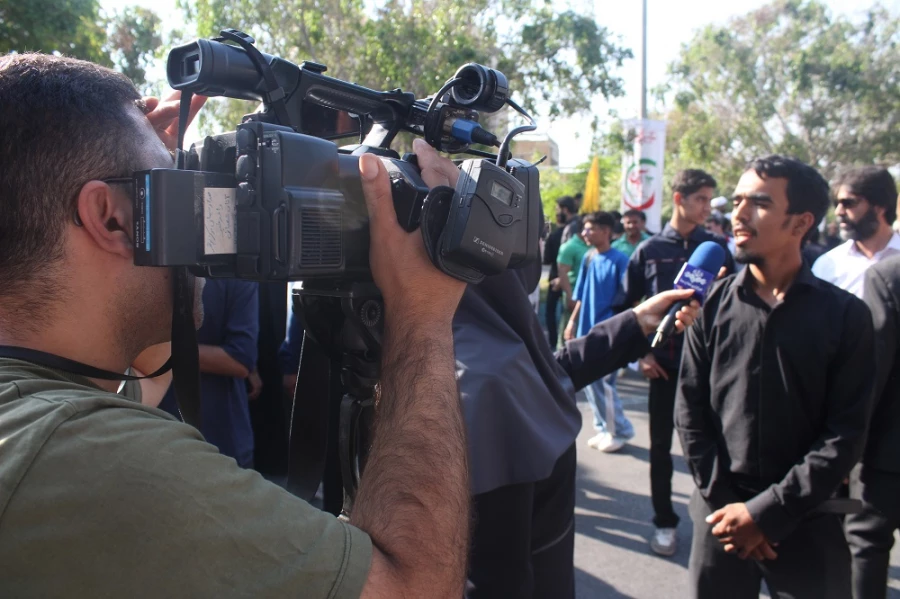 حضور پر شور دانشگاهیان دانشگاه فرهنگیان استان بوشهر در راهپیمایی 13 آبان ماه  14
