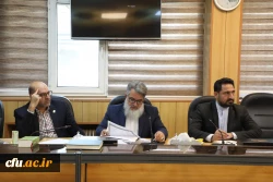 ارائه گزارش فعالیت های بین المللی دانشگاه با کشورهای اسلامی و محور مقاومت 
نشست مشترک معاونت آموزشی و تحصیلات تکمیلی دانشگاه و سازمان تحقیقات، آموزش و ترویج پژوهش های دفاع مقدس برگزار شد
 2