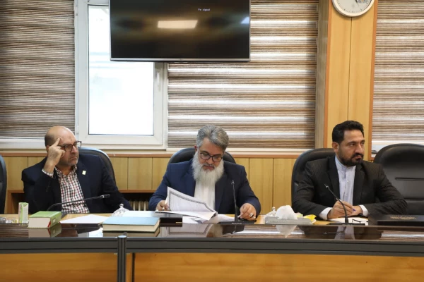 ارائه گزارش فعالیت های بین المللی دانشگاه با کشورهای اسلامی و محور مقاومت 
نشست مشترک معاونت آموزشی و تحصیلات تکمیلی دانشگاه و سازمان تحقیقات، آموزش و ترویج پژوهش های دفاع مقدس برگزار شد
 2