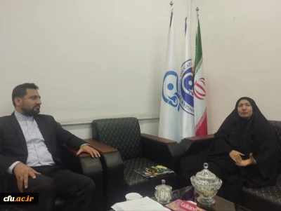 دیدار با خانم دکتر حافظی