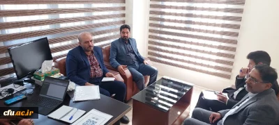 دیدار با معاونت پژوهش و فناوری