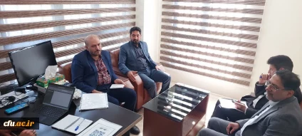 دیدار با معاونت پژوهش و فناوری