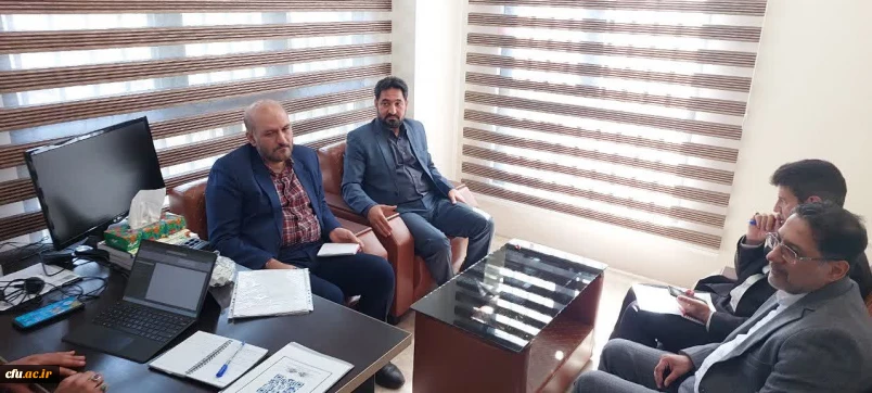 دیدار با معاونت پژوهش و فناوری