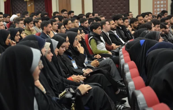 پایان باشکوه دهمین گردهمایی تشکل های دانشجویی فرهنگیان در مشهد مقدس
 5