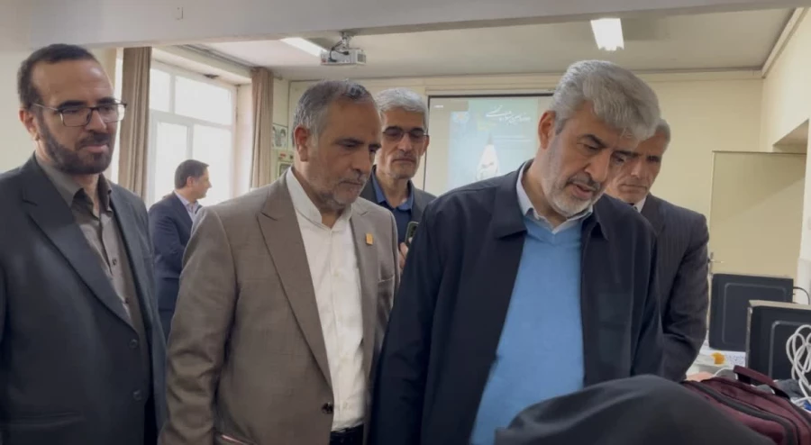 بازدید رئیس دانشگاه فرهنگیان از روند برگزاری دوازدهمین جشنواره تخصصی تدریس برتر
 2