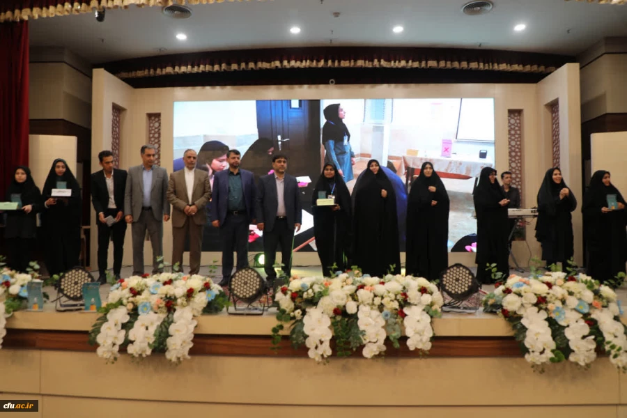 همدلی،تجربه ورقابت برفرازموفقیت در اختتامیه دوازدهمین جشنواره تخصصی تدریس برتربه میزبانی دانشگاه فرهنگیان خراسان رضوی  3