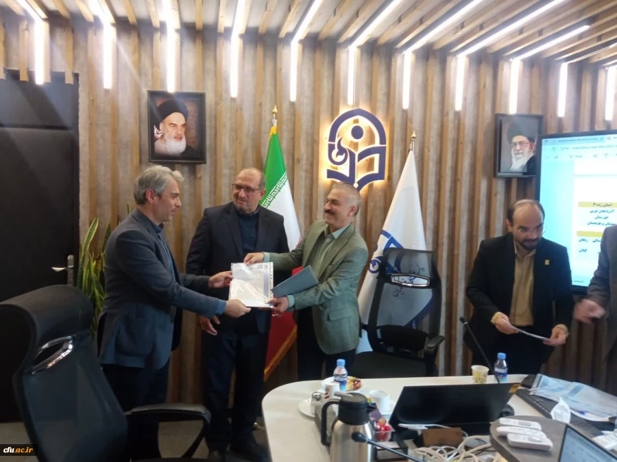 نوزدهمین نشست شورای نظارت، ارزیابی و تضمین کیفیت دانشگاه فرهنگیان برگزار شد 3