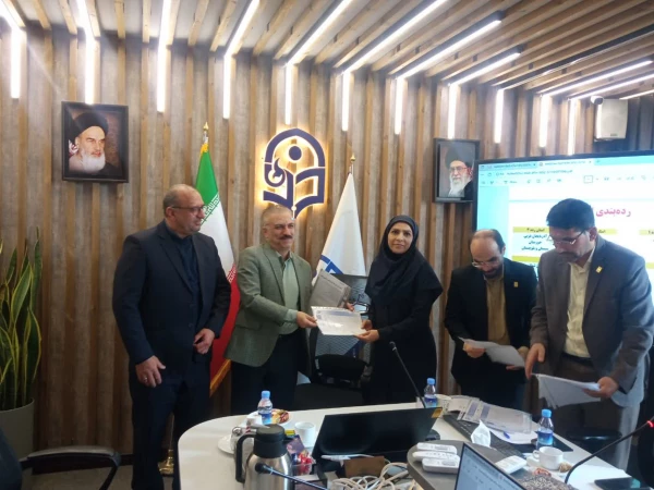 نوزدهمین نشست شورای نظارت، ارزیابی و تضمین کیفیت دانشگاه فرهنگیان برگزار شد 4