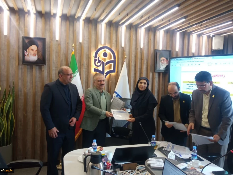 نوزدهمین نشست شورای نظارت، ارزیابی و تضمین کیفیت دانشگاه فرهنگیان برگزار شد 4