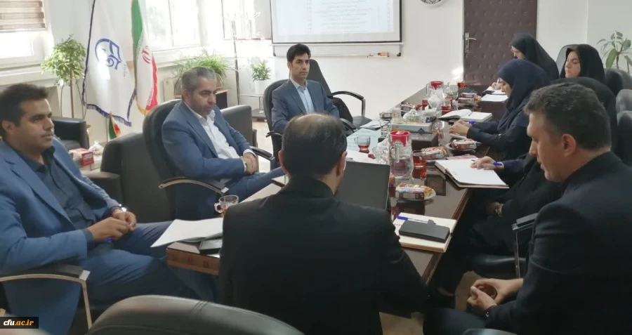 اولین کارگروه بازنگری ارزیابی عملکرد اعضای هیئت علمی و مدرسان دانشگاه فرهنگیان برگزار شد 4