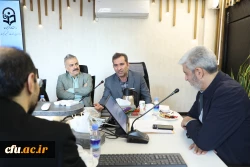 نوزدهمین نشست شورای نظارت، ارزیابی و تضمین کیفیت دانشگاه فرهنگیان برگزار شد 12