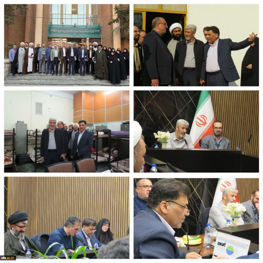 ضرورت تسریع در فرایند استانداردسازی پردیس ها و مراکز دانشگاه فرهنگیان استان تهران 4