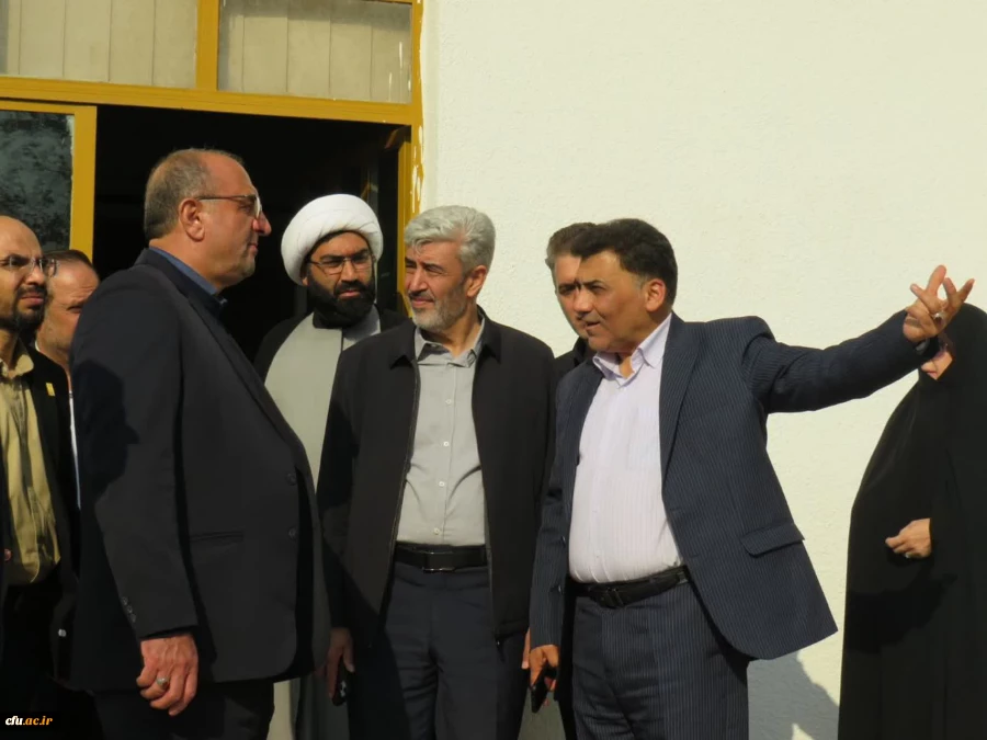 ضرورت تسریع در فرایند استانداردسازی پردیس ها و مراکز دانشگاه فرهنگیان استان تهران 6