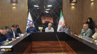 در جلسه مشترک اعضای هیات رئیسه دانشگاه فرهنگیان با دانشگاه فرهنگیان تهران مطرح شد:

ضرورت تسریع در فرایند استانداردسازی پردیس ها و مراکز دانشگاه فرهنگیان استان تهران