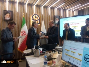 نوزدهمین نشست شورای نظارت، ارزیابی و تضمین کیفیت دانشگاه فرهنگیان برگزار شد 5