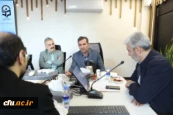 نوزدهمین نشست شورای نظارت، ارزیابی و تضمین کیفیت دانشگاه فرهنگیان برگزار شد 7