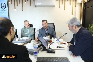 نوزدهمین نشست شورای نظارت، ارزیابی و تضمین کیفیت دانشگاه فرهنگیان برگزار شد 7