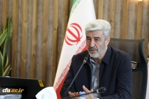 نوزدهمین نشست شورای نظارت، ارزیابی و تضمین کیفیت دانشگاه فرهنگیان برگزار شد 10