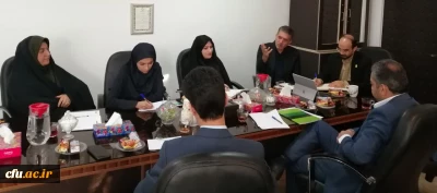 اولین کارگروه بازنگری ارزیابی عملکرد اعضای هیات علمی و مدرسان دانشگاه فرهنگیان برگزار شد