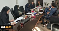 اولین کارگروه بازنگری ارزیابی عملکرد اعضای هیئت علمی و مدرسان دانشگاه فرهنگیان برگزار شد 3