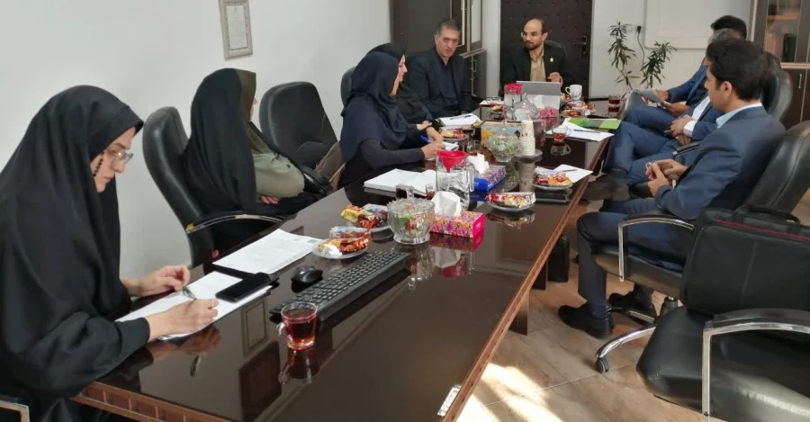 اولین کارگروه بازنگری ارزیابی عملکرد اعضای هیئت علمی و مدرسان دانشگاه فرهنگیان برگزار شد 3