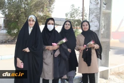 افتخارآفرینی دانشجومعلمان دانشگاه فرهنگیان استان هرمزگان در مرحله کشوری جشنواره تدریس برتر به میزبانی مشهد مقدس _ آبان ۱۴۰۴ 3