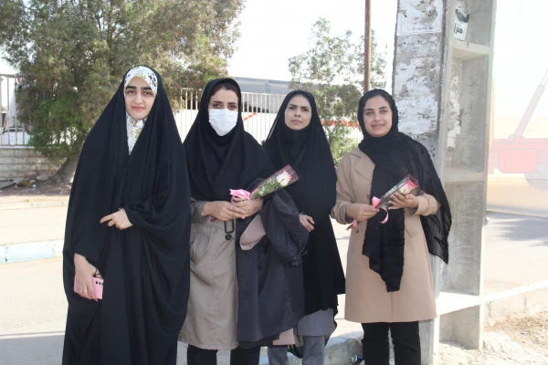 افتخارآفرینی دانشجومعلمان دانشگاه فرهنگیان استان هرمزگان در مرحله کشوری جشنواره تدریس برتر به میزبانی مشهد مقدس _ آبان ۱۴۰۴ 3