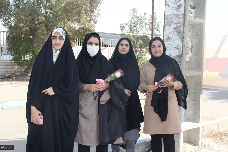 افتخارآفرینی دانشجومعلمان دانشگاه فرهنگیان استان هرمزگان در مرحله کشوری جشنواره تدریس برتر به میزبانی مشهد مقدس _ آبان ۱۴۰۴ 3