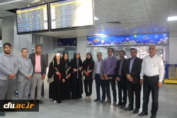 افتخارآفرینی دانشجومعلمان دانشگاه فرهنگیان استان هرمزگان در مرحله کشوری جشنواره تدریس برتر به میزبانی مشهد مقدس _ آبان ۱۴۰۴ 4