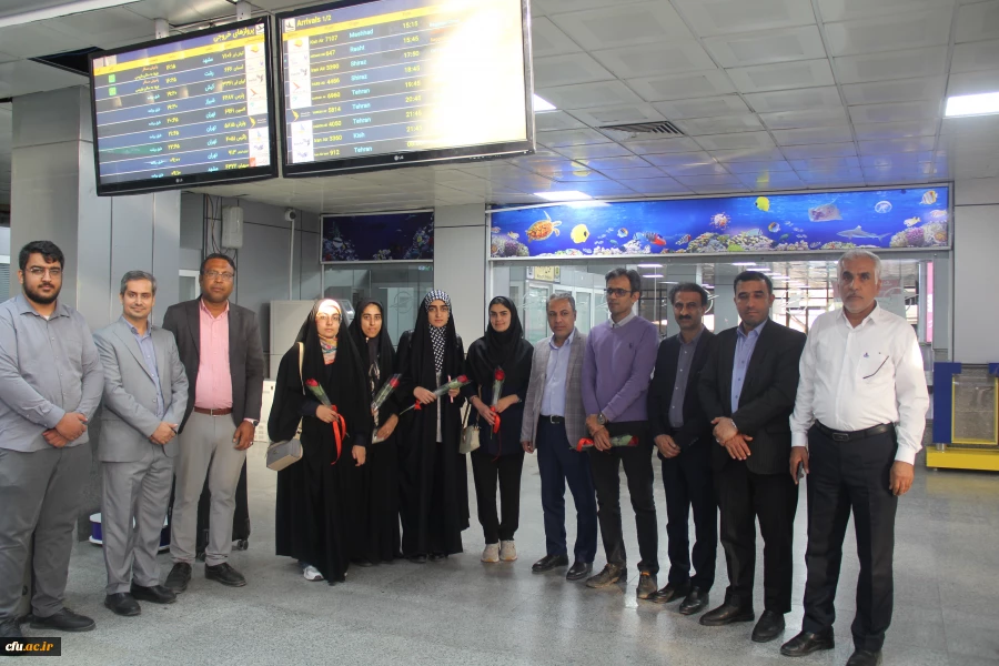 افتخارآفرینی دانشجومعلمان دانشگاه فرهنگیان استان هرمزگان در مرحله کشوری جشنواره تدریس برتر به میزبانی مشهد مقدس _ آبان ۱۴۰۴ 4