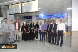 افتخارآفرینی دانشجومعلمان دانشگاه فرهنگیان استان هرمزگان در مرحله کشوری جشنواره تدریس برتر به میزبانی مشهد مقدس _ آبان ۱۴۰۴ 5