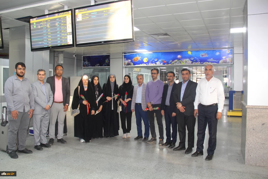 افتخارآفرینی دانشجومعلمان دانشگاه فرهنگیان استان هرمزگان در مرحله کشوری جشنواره تدریس برتر به میزبانی مشهد مقدس _ آبان ۱۴۰۴ 5