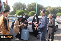 افتخارآفرینی دانشجومعلمان دانشگاه فرهنگیان استان هرمزگان در مرحله کشوری جشنواره تدریس برتر به میزبانی مشهد مقدس _ آبان ۱۴۰۴ 6