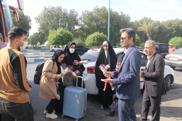 افتخارآفرینی دانشجومعلمان دانشگاه فرهنگیان استان هرمزگان در مرحله کشوری جشنواره تدریس برتر به میزبانی مشهد مقدس _ آبان ۱۴۰۴ 6