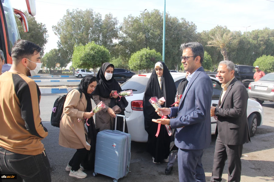 افتخارآفرینی دانشجومعلمان دانشگاه فرهنگیان استان هرمزگان در مرحله کشوری جشنواره تدریس برتر به میزبانی مشهد مقدس _ آبان ۱۴۰۴ 6