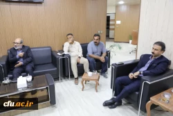 حضور مدیرکل حقوقی سازمان مرکزی دانشگاه فرهنگیان در هرمزگان؛ بازدید از پردیس ها و دیدار با مدیرکل آموزش و پرورش استان هرمزگان 2