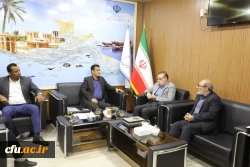 حضور مدیرکل حقوقی سازمان مرکزی دانشگاه فرهنگیان در هرمزگان؛ بازدید از پردیس ها و دیدار با مدیرکل آموزش و پرورش استان هرمزگان 3