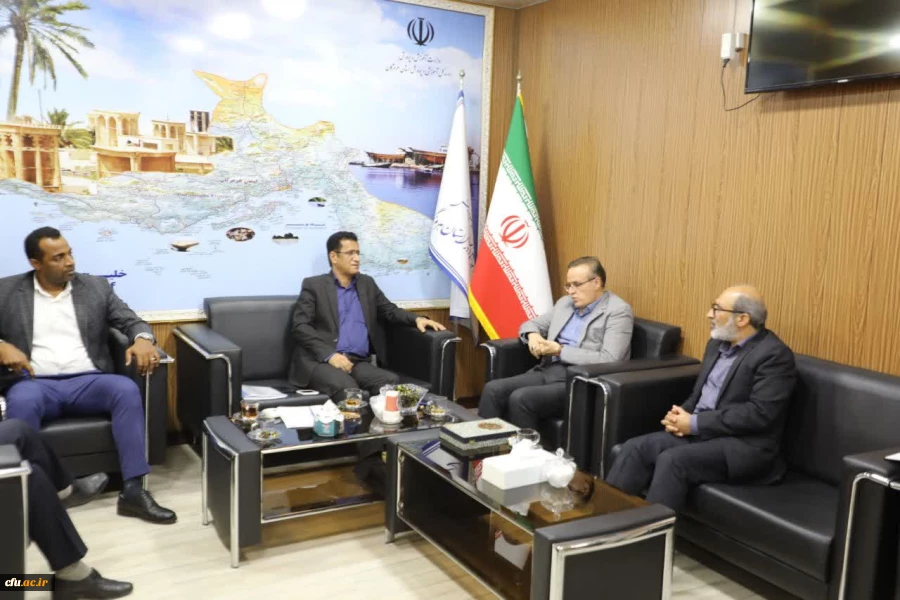 حضور مدیرکل حقوقی سازمان مرکزی دانشگاه فرهنگیان در هرمزگان؛ بازدید از پردیس ها و دیدار با مدیرکل آموزش و پرورش استان هرمزگان 3