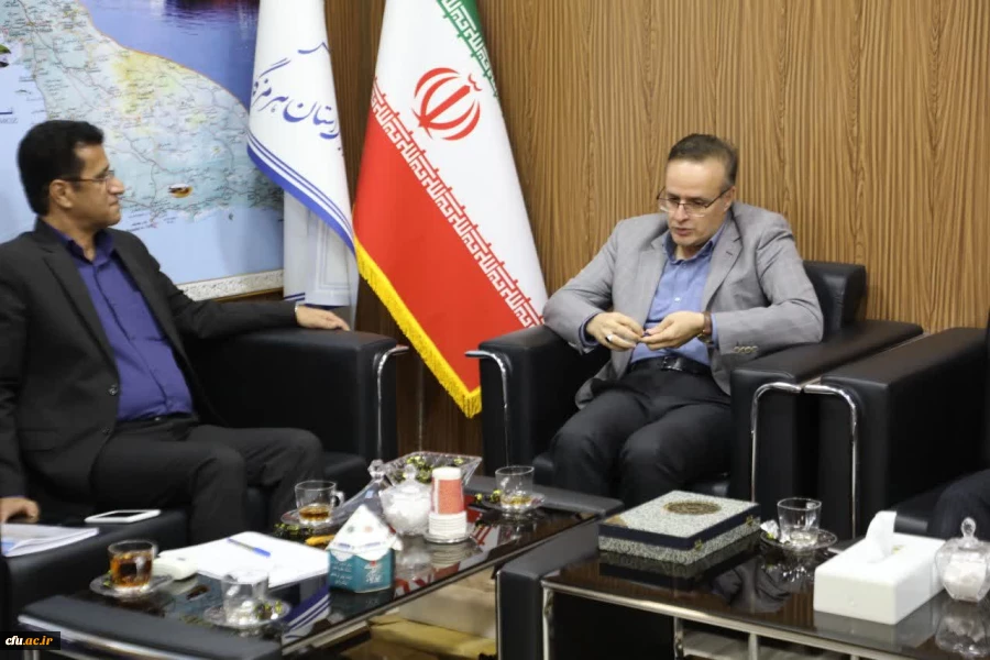 حضور مدیرکل حقوقی سازمان مرکزی دانشگاه فرهنگیان در هرمزگان؛ بازدید از پردیس ها و دیدار با مدیرکل آموزش و پرورش استان هرمزگان 4