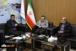 حضور مدیرکل حقوقی سازمان مرکزی دانشگاه فرهنگیان در هرمزگان؛ بازدید از پردیس ها و دیدار با مدیرکل آموزش و پرورش استان هرمزگان 5