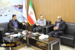 حضور مدیرکل حقوقی سازمان مرکزی دانشگاه فرهنگیان در هرمزگان؛ بازدید از پردیس ها و دیدار با مدیرکل آموزش و پرورش استان هرمزگان 6
