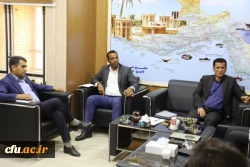 حضور مدیرکل حقوقی سازمان مرکزی دانشگاه فرهنگیان در هرمزگان؛ بازدید از پردیس ها و دیدار با مدیرکل آموزش و پرورش استان هرمزگان 7