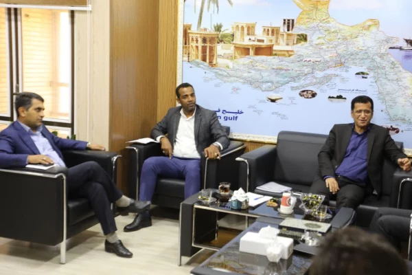 حضور مدیرکل حقوقی سازمان مرکزی دانشگاه فرهنگیان در هرمزگان؛ بازدید از پردیس ها و دیدار با مدیرکل آموزش و پرورش استان هرمزگان 7