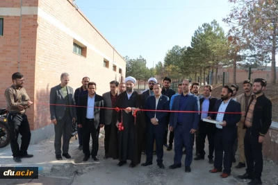 افتتاح بزرگترین پارکینگ دانشجویی دانشگاه فرهنگیان در تبریز