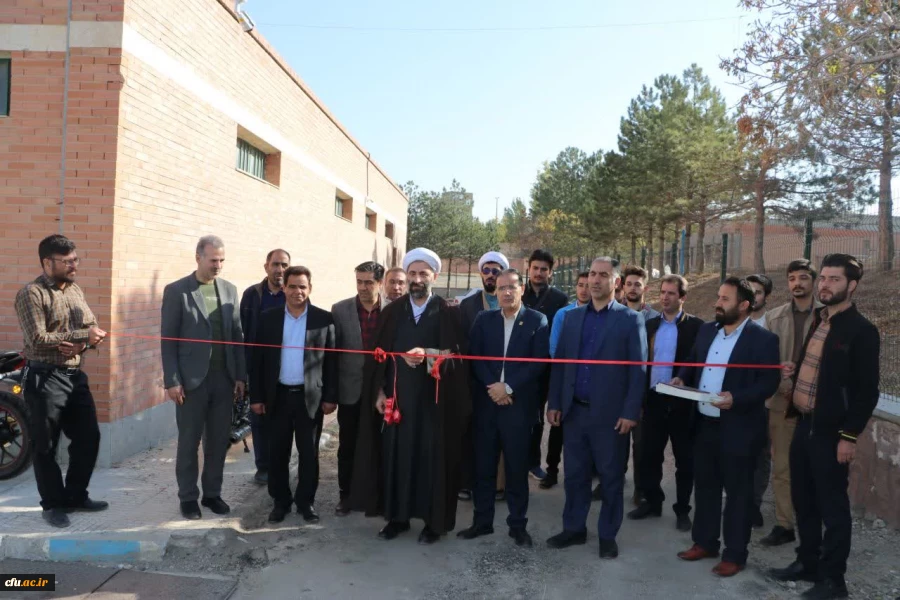 افتتاح بزرگترین پارکینگ دانشجویی دانشگاه فرهنگیان  در تبریز 2