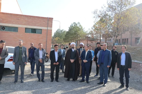 افتتاح بزرگترین پارکینگ دانشجویی دانشگاه فرهنگیان  در تبریز 3