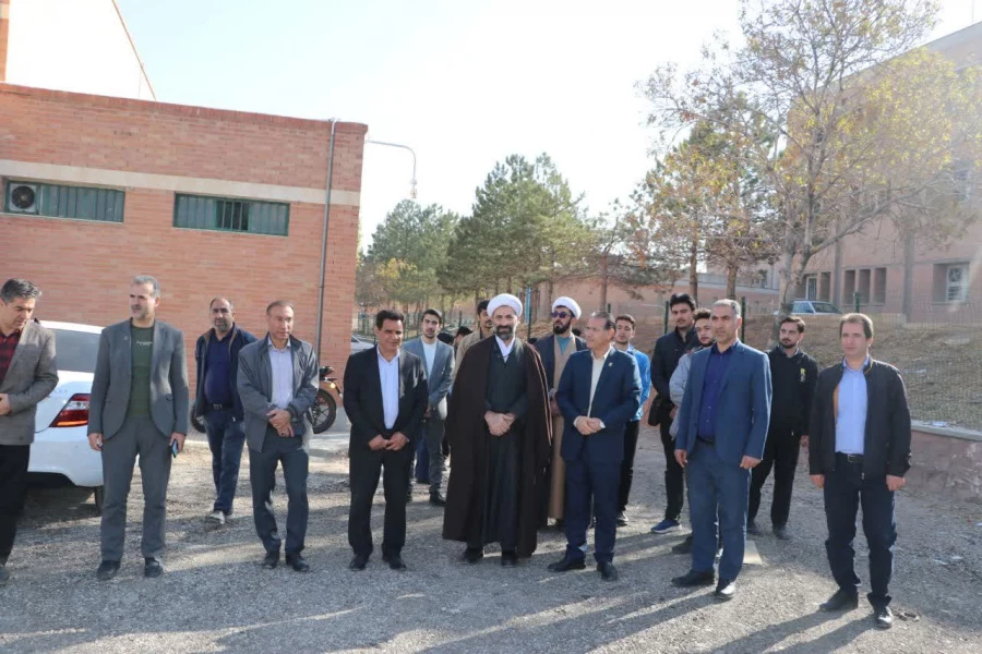 افتتاح بزرگترین پارکینگ دانشجویی دانشگاه فرهنگیان  در تبریز 3