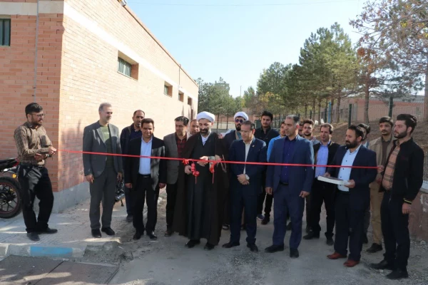 افتتاح بزرگترین پارکینگ دانشجویی دانشگاه فرهنگیان  در تبریز 4