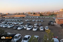 افتتاح بزرگترین پارکینگ دانشجویی دانشگاه فرهنگیان  در تبریز 6