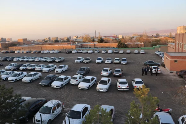 افتتاح بزرگترین پارکینگ دانشجویی دانشگاه فرهنگیان  در تبریز 6